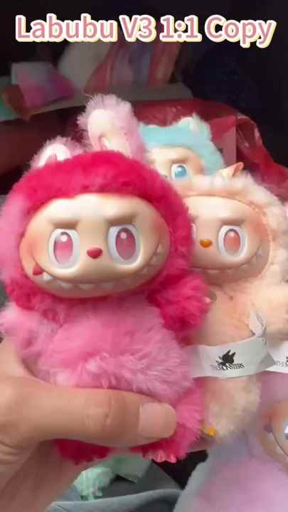 High Quality 6pcs/set Labub V3 Blind Box Plush Toys 2025 Top Selling ...