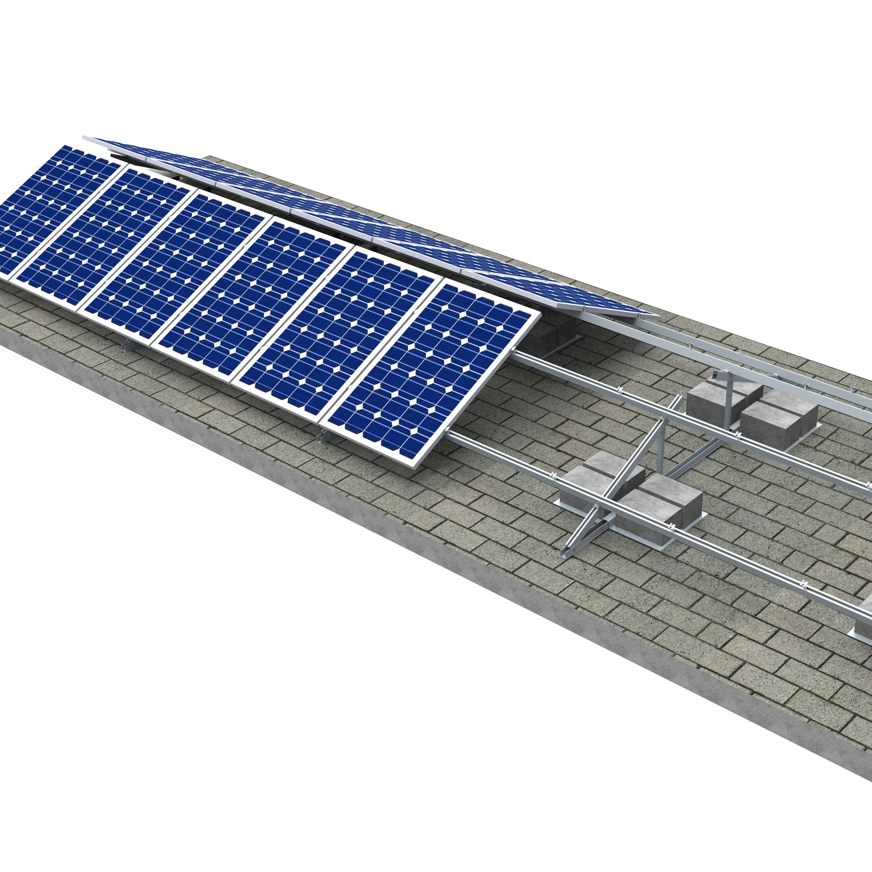 Adjustable Triangle Solar Mounting Rack