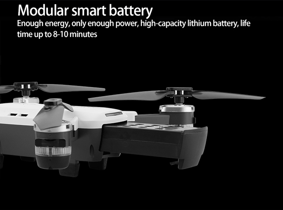 カメラ高度ホールド付き最新YH-19折りたたみ式ドローン2MP広角
