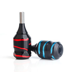 New Design Aluminium Alloy 30MM adjustable tattoo grip Cartridge Tattoo Grips for Cartridges use