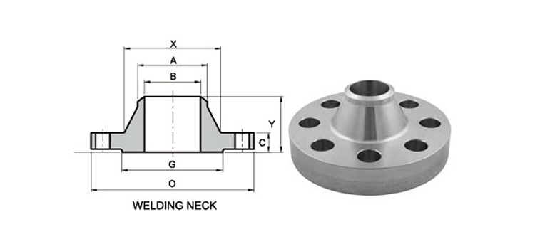 ASME B16.5 A182 UNS S31803 347 stainless steel flange astm a351 cf8c SUPERDUPLEX STAINLESS STEEL A182 316L WELDING NECK FLANGE