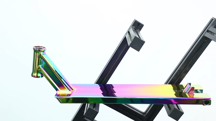 huoli scooter oil slick custom extreme freestyle scooter for