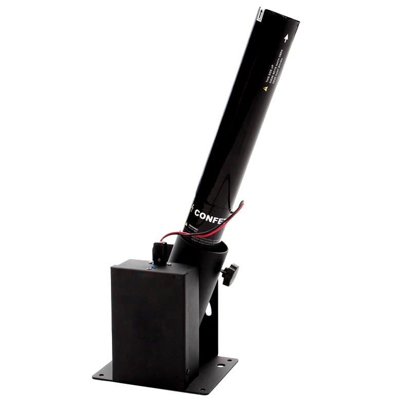 Double POWER SHOT - Déclencheur Canons Confettis électriques : Machines à Confettis Sur Sparklers Club