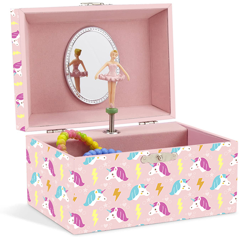 Китай, оптовая продажа, музыкальная шкатулка Танцующей Балерины на заказ, музыкальная шкатулка для ювелирных изделий, ручная шкатулка