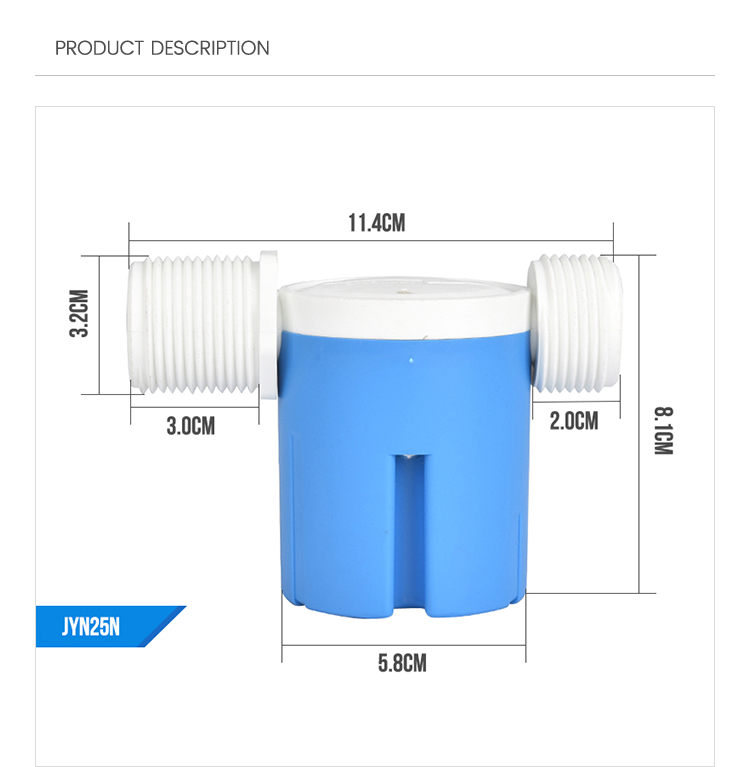 Valve pp filter flowing automatic  quickly  control water start or stop