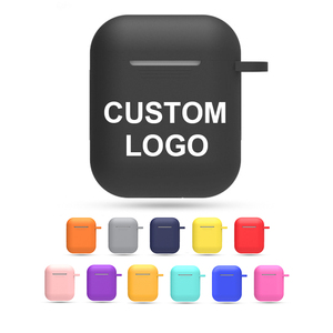 Shockproof Drop Proof Anti-Lost Silicone Earphone Protective earphone Bag Cover For Apple Airpod Case