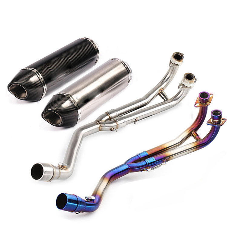 For YAMAHA TMAX 500 Full Exhaust System TMAX 530 Header Pipe Yoshimuras R77 Exhaust Moto 2008-2016