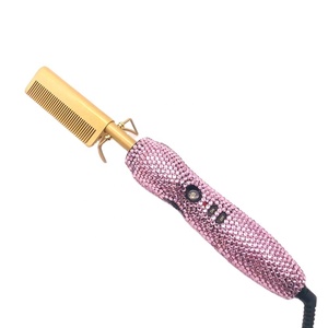 blinged out flat iron