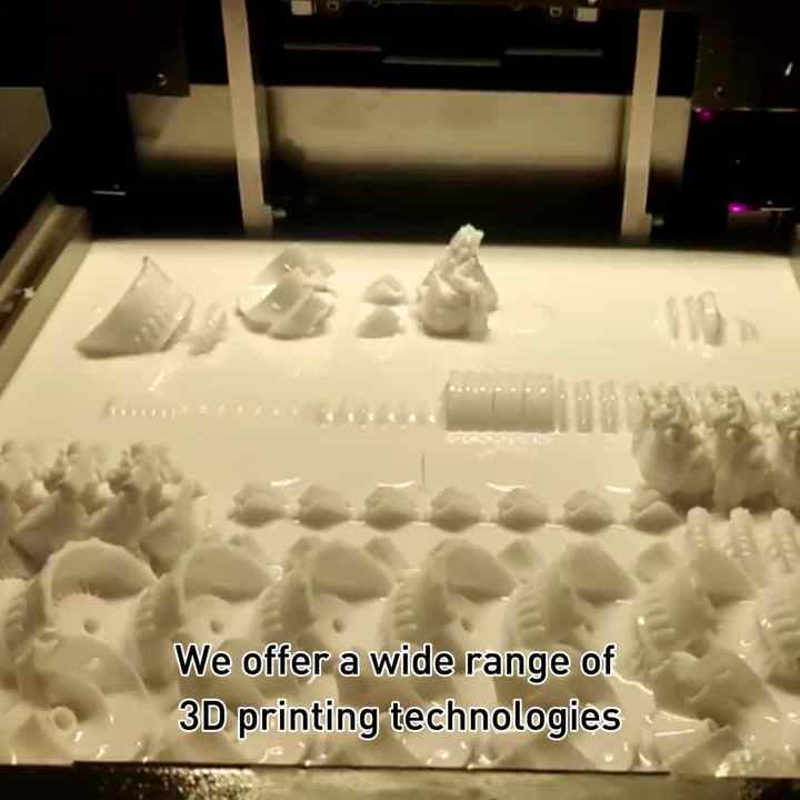 High Precision Custom SLA 3D Printing Service for Prototyping