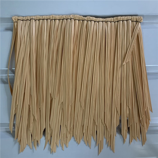 New Arrival Fireproof Artificial Synthetic Thatch Roof Tiles