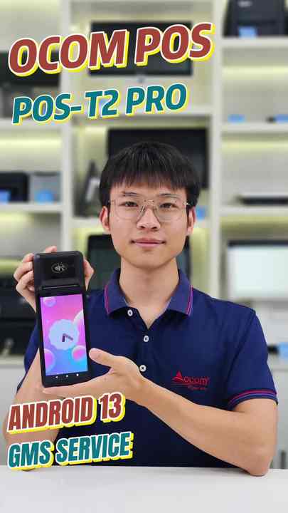 Ocom Android Pos POS-T2 Pro - Mini Android 12 Pos Terminal with Octa-core