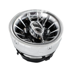 Suitable for Mercedes-Benz turbo luminous air outlet C-class E-class GLC Vito V-class interior upgrade modified atmosphere light