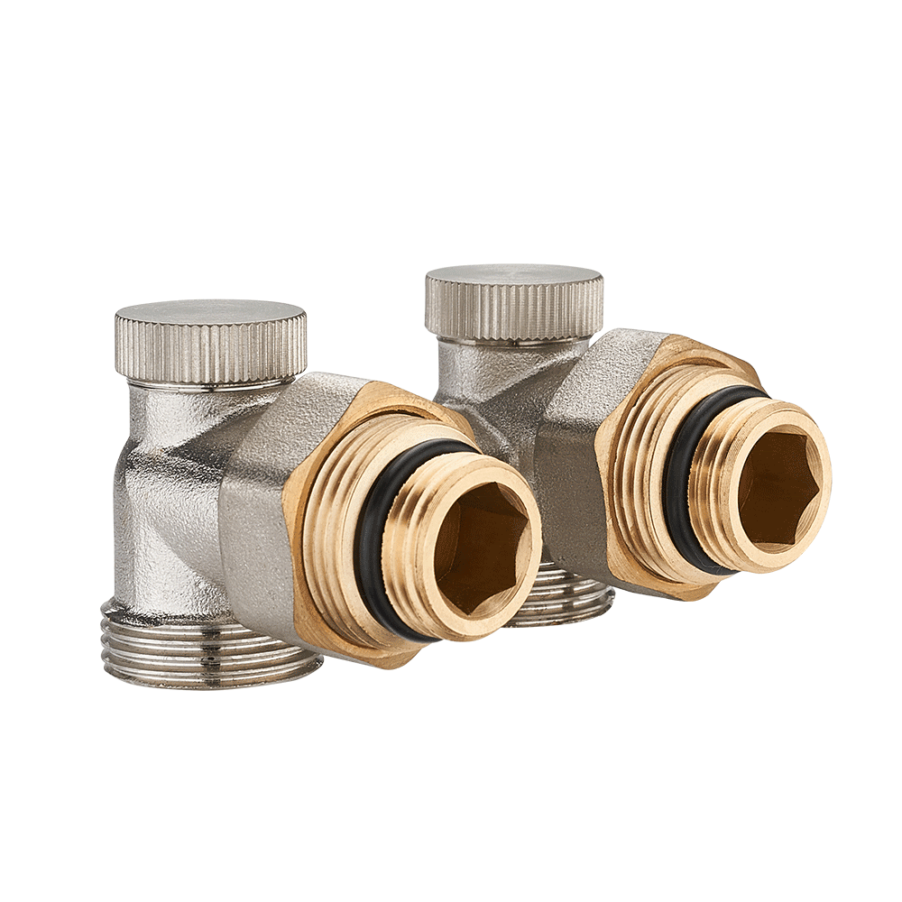 BAIYILUN Дешевый Качественный китайский нагревательный высококачественный кованый латунный угловой клапан