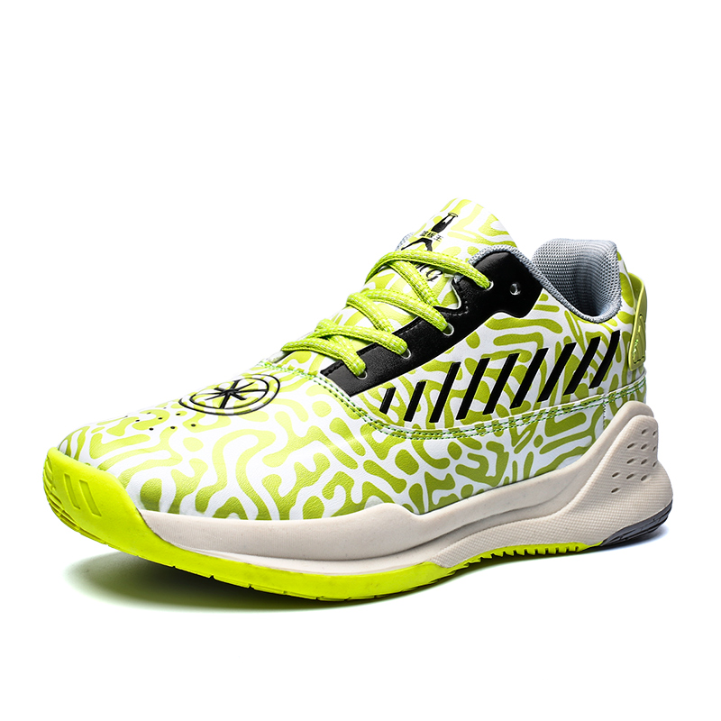 YT Молодежные новые баскетбольные кроссовки студенты спорт на открытом воздухе обувь мужские дышащие кроссовки для бега