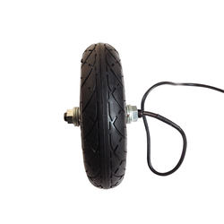 Beste Verkauf Electric Front Zahnlos Doppel Achse Rad Doppel Welle Hub Motor