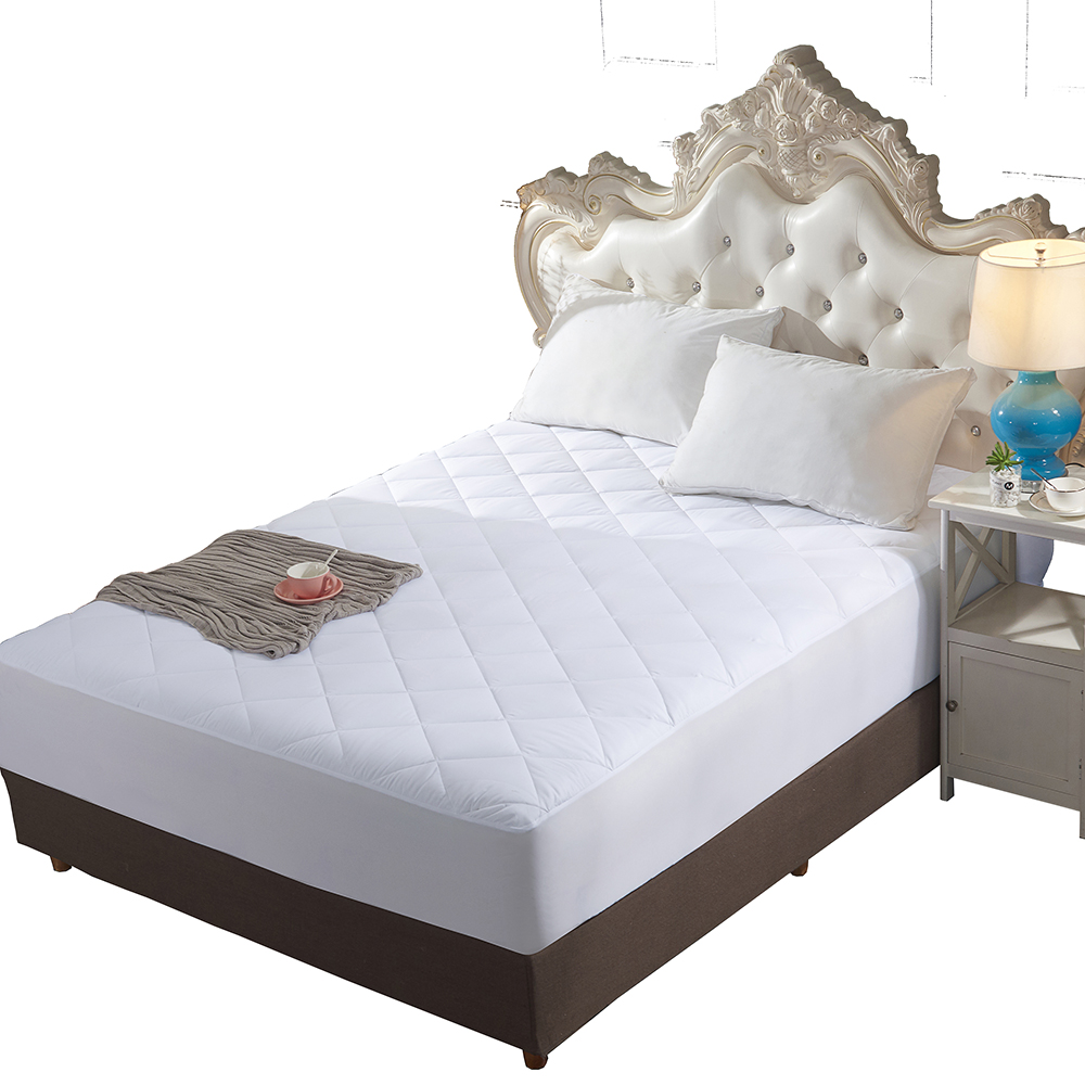 Amazon hot sell mattress waterproof cover protector protector bed bug Quilted Fitted Polyester Hypoallergenic