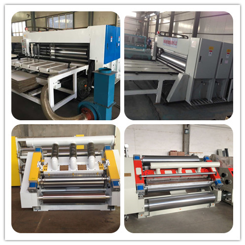 High speed 3/5/7 ply corrugated paperboard production line /packaging machine/carton box making machine price