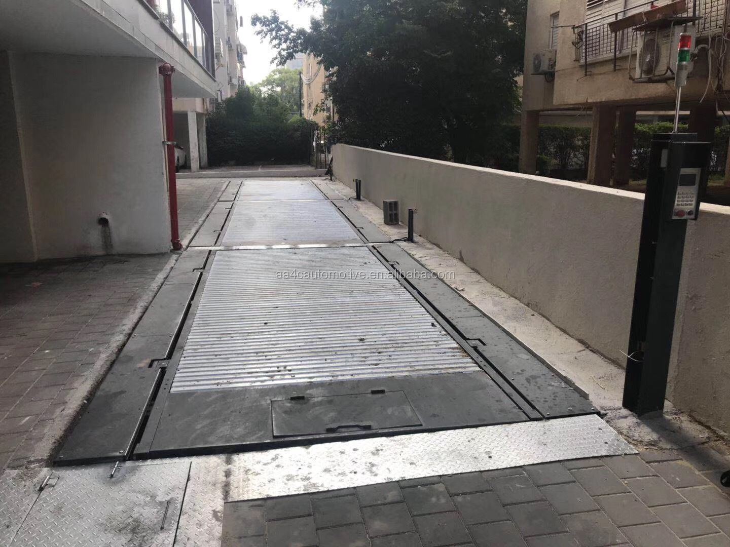 aa4c液压地下停车场电梯地下停车场系统垂直停车场系统aa-uts20/2; aa