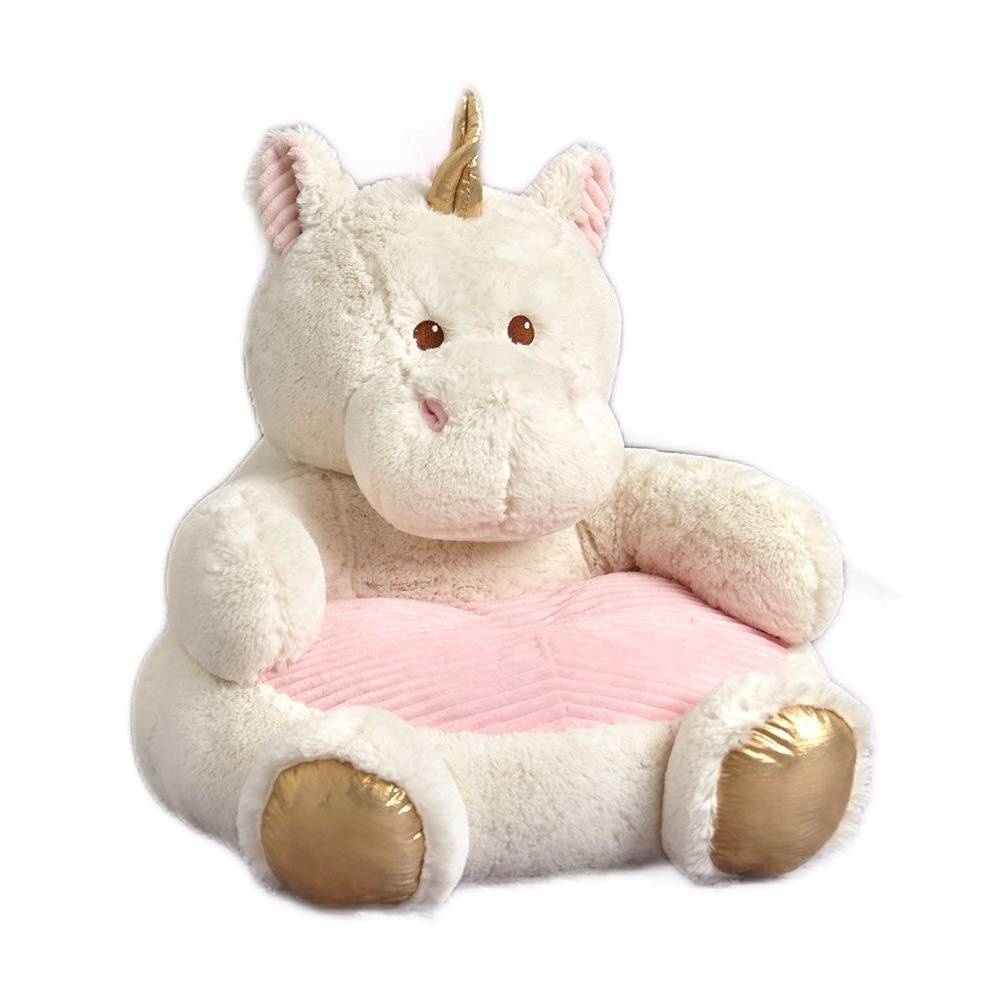 Набитая животная плюшевая игрушка мультфильм кресло-диван кресло