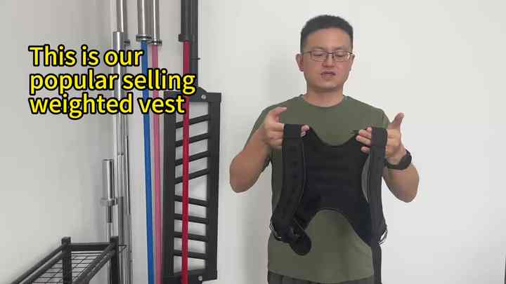 TELLUS Weighted Vest Adjustable Body Weight Vest for Fitness