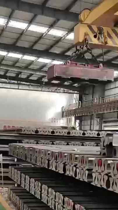 Material R260 Rail Steel U-rail Steel Steel Light Rail R260 U71mn Material Grade ...