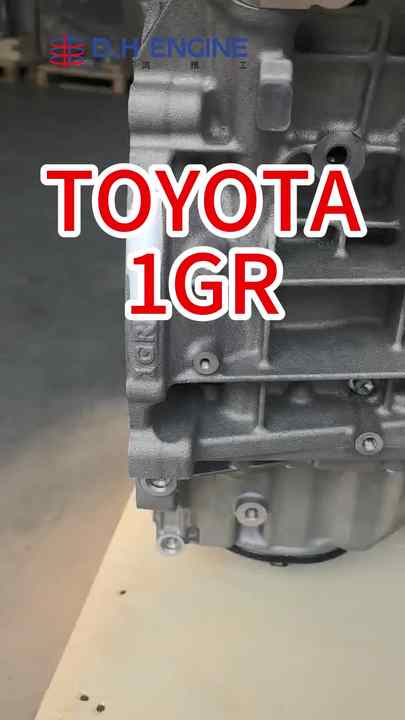 For Toyota 1GR-FE 4.0L V6 New Engine Long Block for SUV/Truck Prado 120 ...