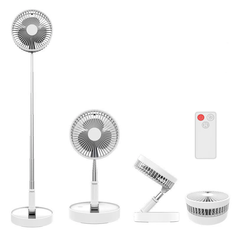 Reenwee мини USB вентилятор Настольный портативный вентилятор Ventilateur перезаряжаемый стол Складная зарядка Складной вентилятор Recargable Portatil