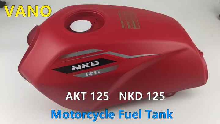 WANOU AKT 125 NKD 125 Motorcycle Gas Fuel Tank - High-quality