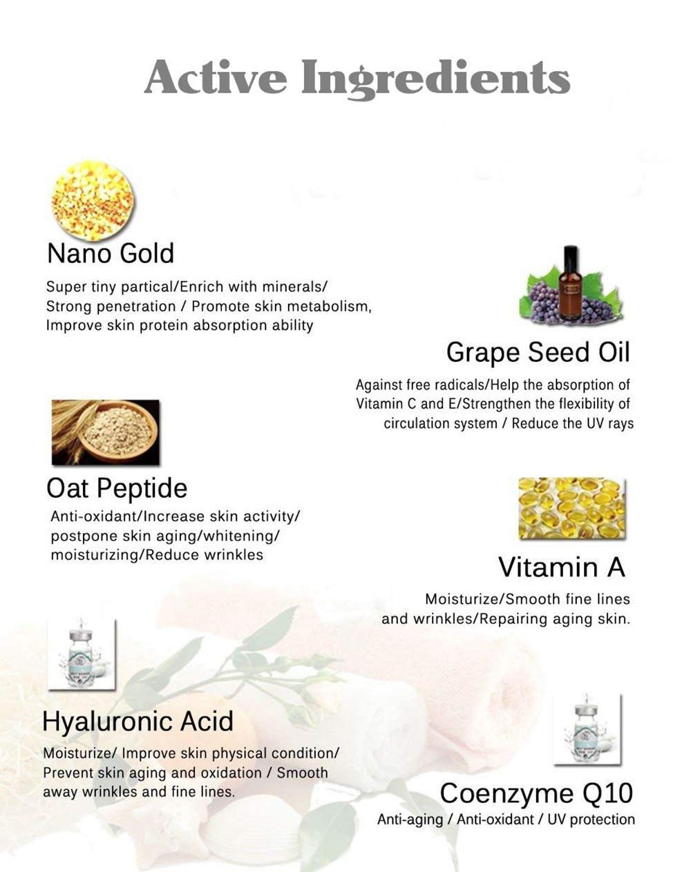 Factory OEM Moisturizing Organic Natural 24k Gold Lip Mask for women