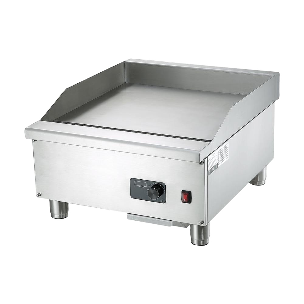 24 дюйма Ресторан кухонное оборудование столешница электрическая индукционная сковородка для стейка тэппанъяки