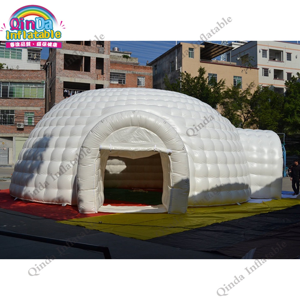 Ontdek de fabrikant Lucht Structuur Tent van hoge kwaliteit Groothandel Gemakkelijk Set Up Opblaasbare Iglo Tent