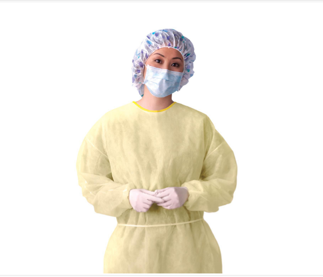 4 Factory Direct Price Level 4 Medical Gown Liquid Repellent Medical Gown Liquidation Long Sleeve Medical Gowns