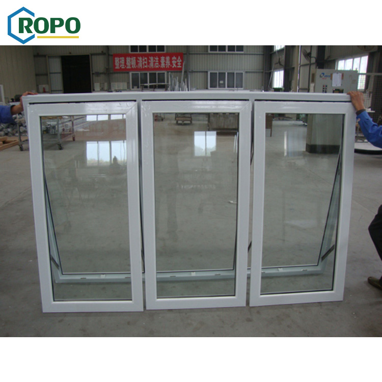 AWA Plastic Dual Glaze Modern Villa Awning Plastic Porch Windows Exterior