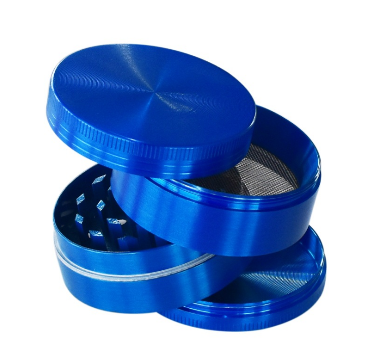 Новинка 2021, современная керамическая мельница для сухих трав с ЧПУ, 40 мм, Керамическая Мини-мельница для специй, аксессуары для курения, оптовая продажа