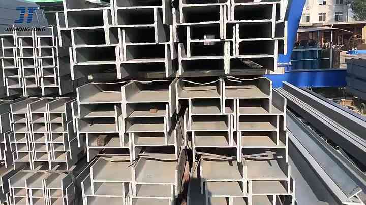 Stack H Shape H Shape Steel Beam Factory HEA HEB IPE Steel Ready to Send Section Beam ...