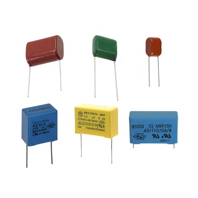 50 x 2.2nF 0.0022uF 100V 5/% Polyester Film Box Type Capacitor FREE SHIPPING