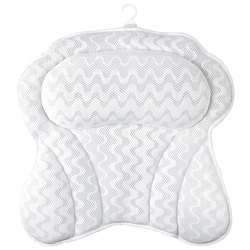 Bath Pillows ,Spa Bath Tub Pillow Waterproof Cushion With Suction Cups