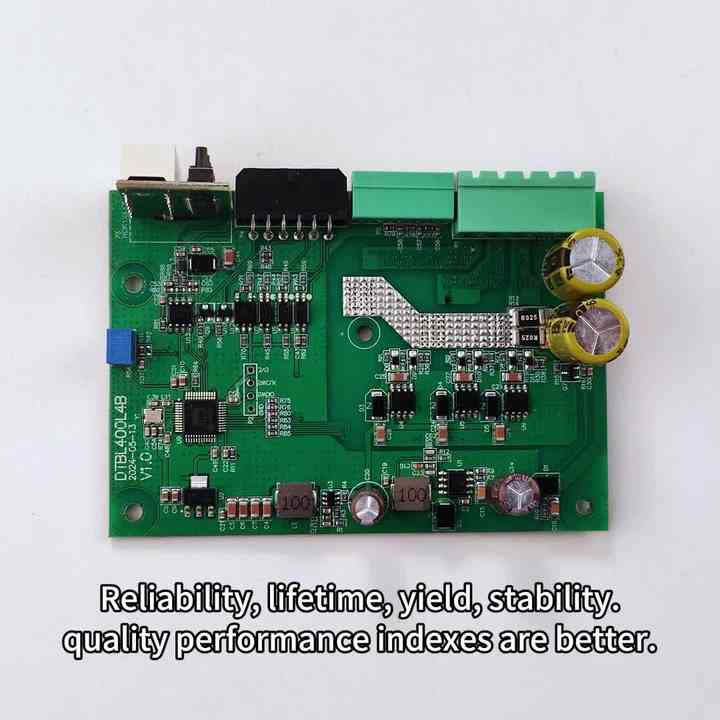 24V 48V 60W to 750W BlDC Brushless Motor with Driver Controller 3000 ...