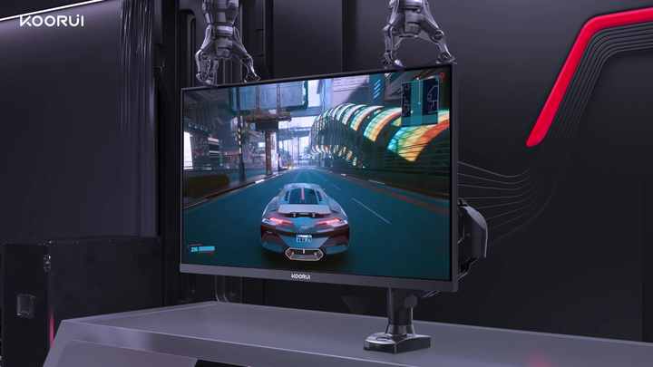 KOORUI S2741LM 27-Inch 4K UHD Monitor for Gaming - 160hz