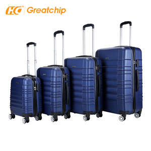 Hot sale simple design travel ABS bayer carry-on trolley carry-on suitcases travelling bags luggage sets