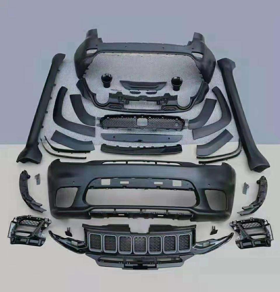MaxMate Premium Custom Fit 2005-2010 Jeep Grand Cherokee Exclude Srt8 Tail Light Guards Black