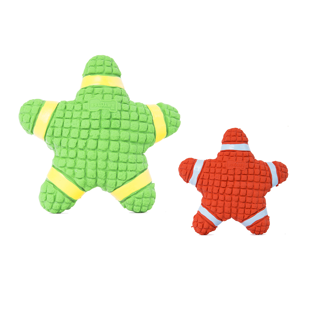 Готов к отправке, оптовая продажа, цена, любимая цена, Экологически чистая Жевательная игрушка со звуком и звездами для собак и кошек