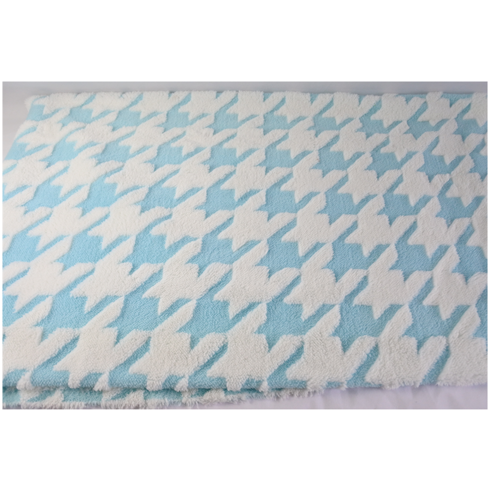 Лидер продаж 71 # 100% полиэстер Одиночная жаккардовая ткань из бархата для постельного белья, наволочки и одеяла