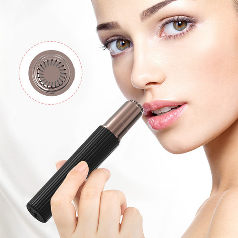 personal care beauty rechargeable electric eyebrow trimmer