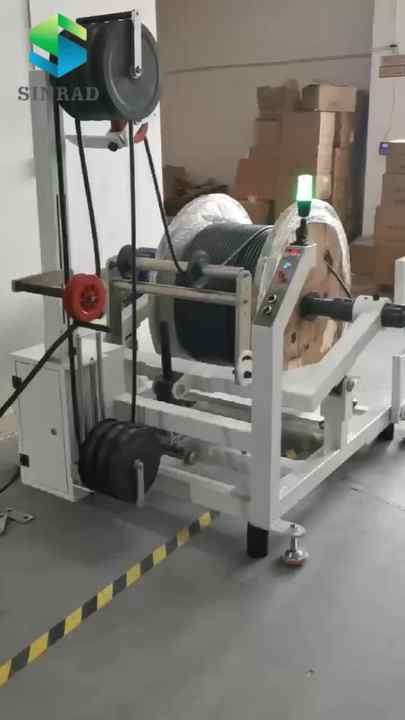 Heavy-Duty Active Cable Feeding Equipment for Efficient Manual Loading ...