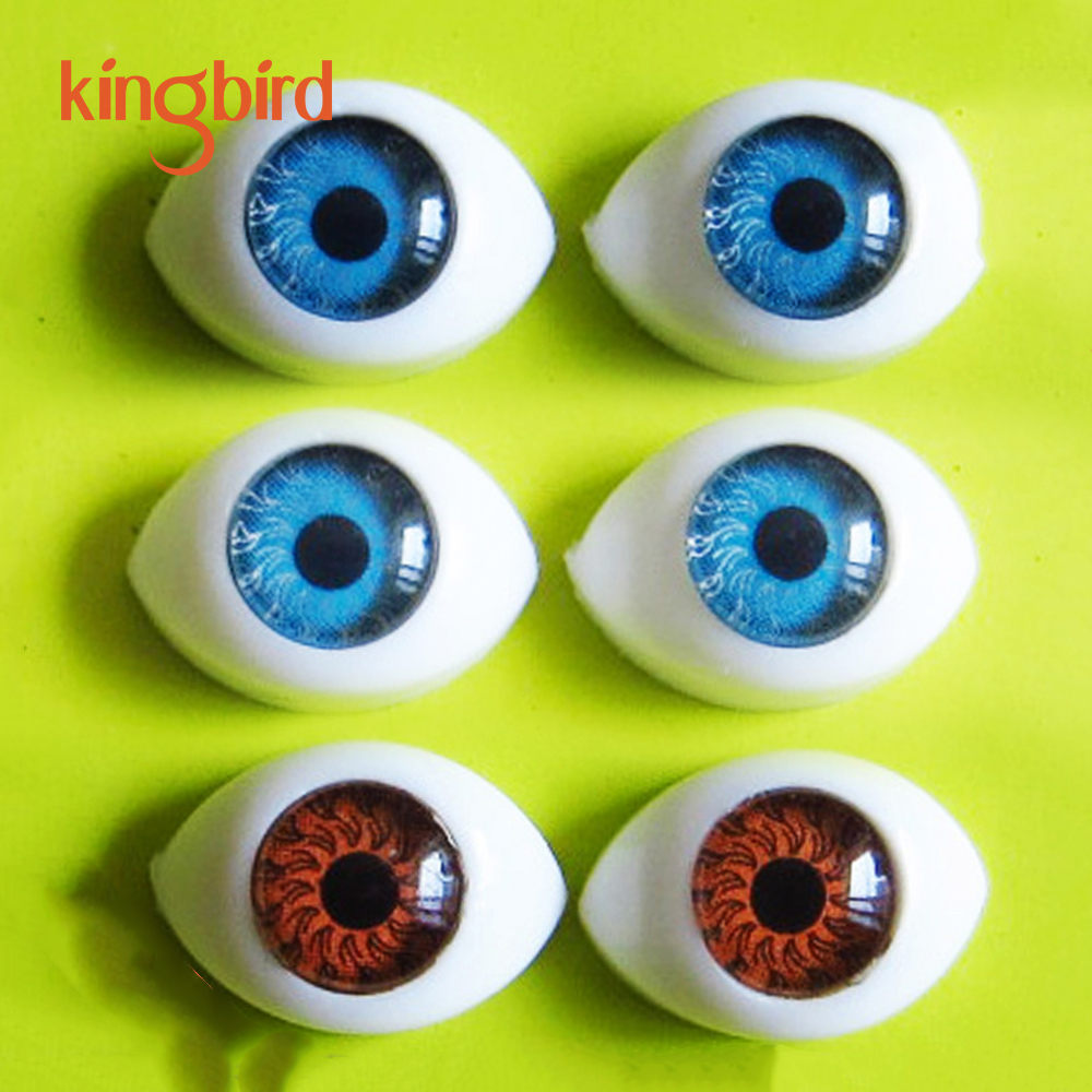Безопасные Подвижные Пластиковые подвижные кукольные глаза