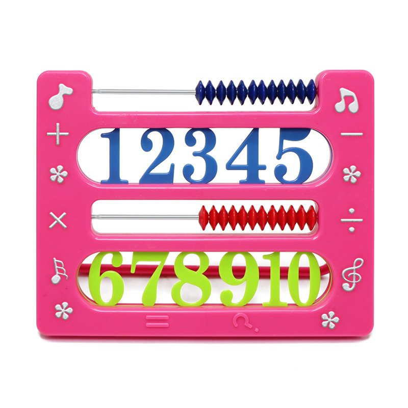 Детские игрушки для обучения, пластиковые мини-Абаки