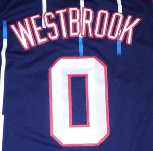 westbrook throwback jersey