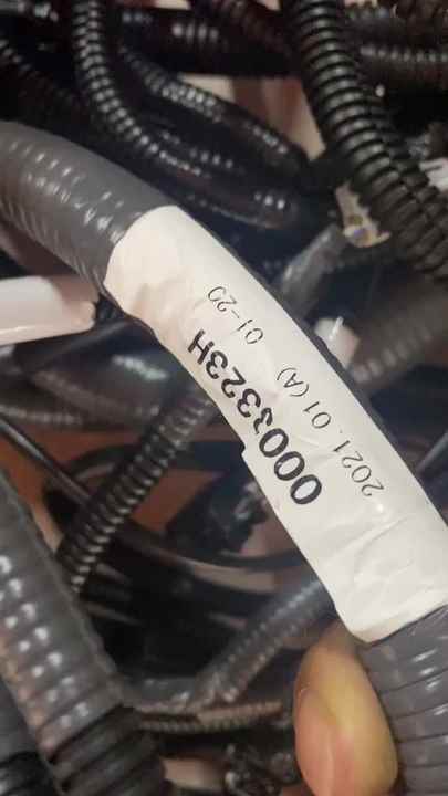 External Frame Wire Harness Assembly for Hitachi Excavator ZX470-5A