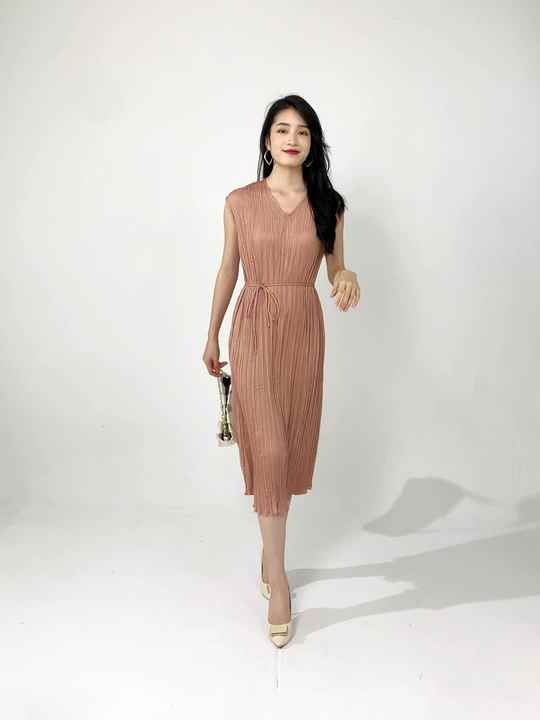 fitted lace wedding dress Fashion Cotton Linen Maxi Dresses Women Loose Clothes Q2062– FantasyLinen